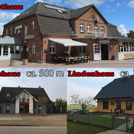 Gaestehaus Scharfe Kurve Lutzow المظهر الخارجي الصورة