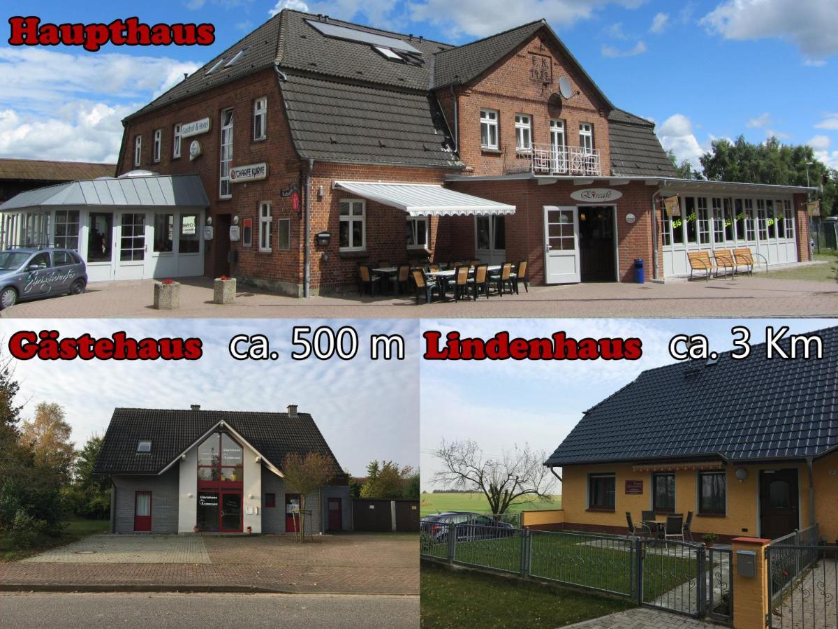 Gaestehaus Scharfe Kurve Lutzow المظهر الخارجي الصورة