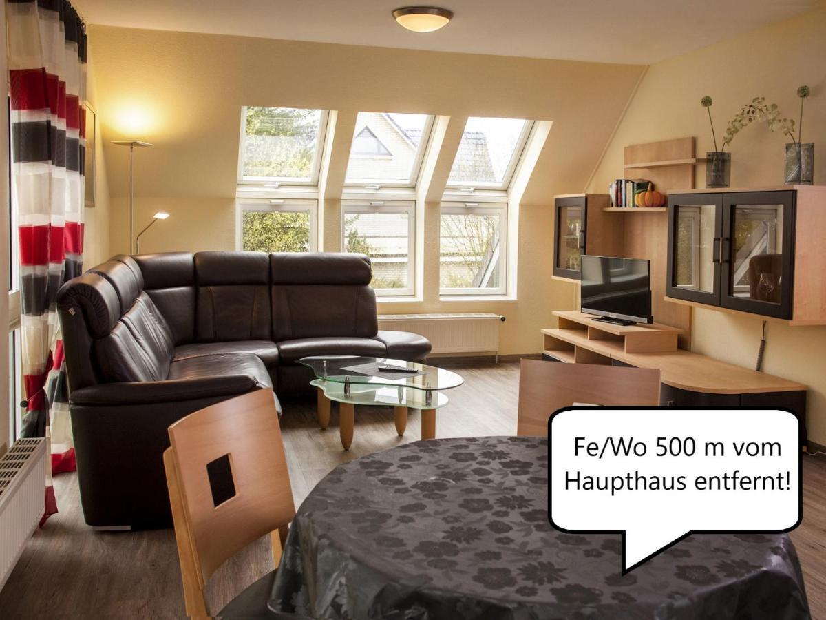 Gaestehaus Scharfe Kurve Lutzow المظهر الخارجي الصورة